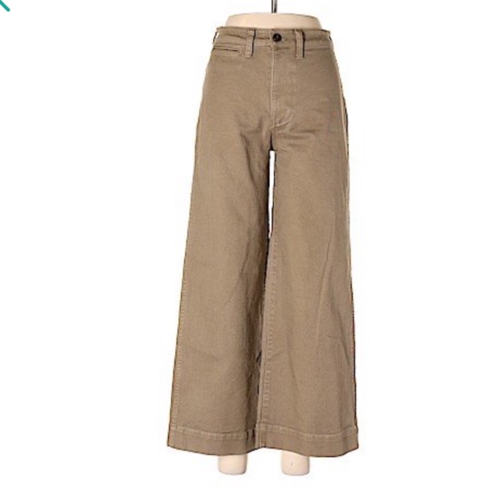 Madewell emmett pants high waisted